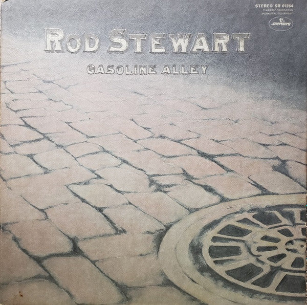 Rod Stewart - Gasoline Alley LP