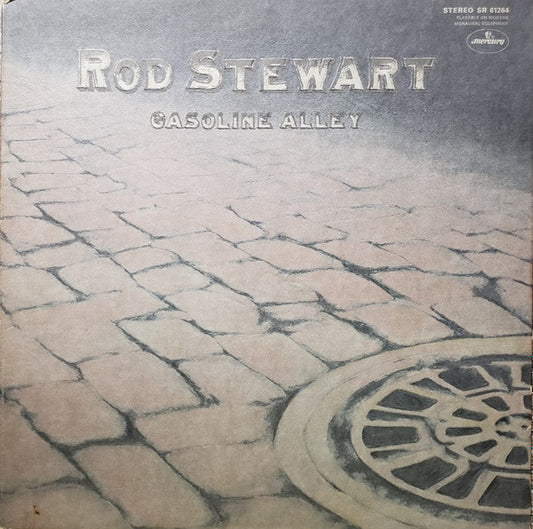 Rod Stewart - Gasoline Alley LP