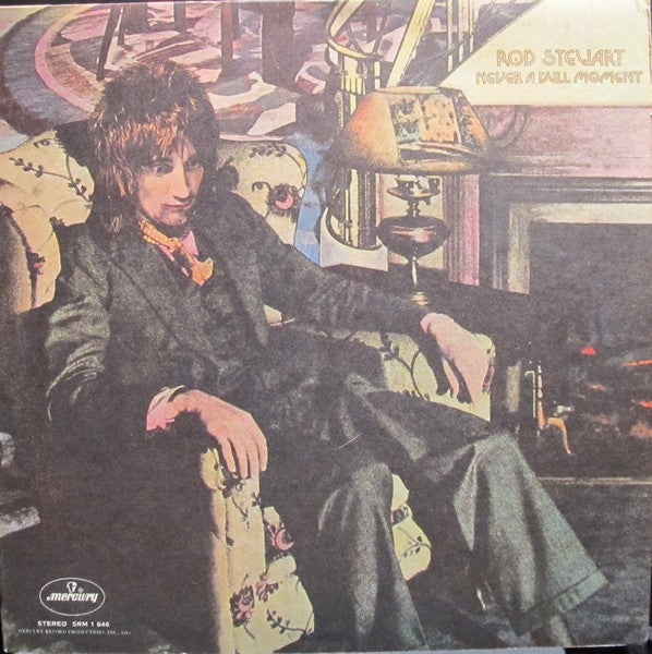 Rod Stewart - Never A Dull Moment LP