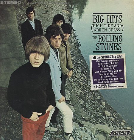 Rolling Stones - Big Hits: High Tide and Green Grass LP