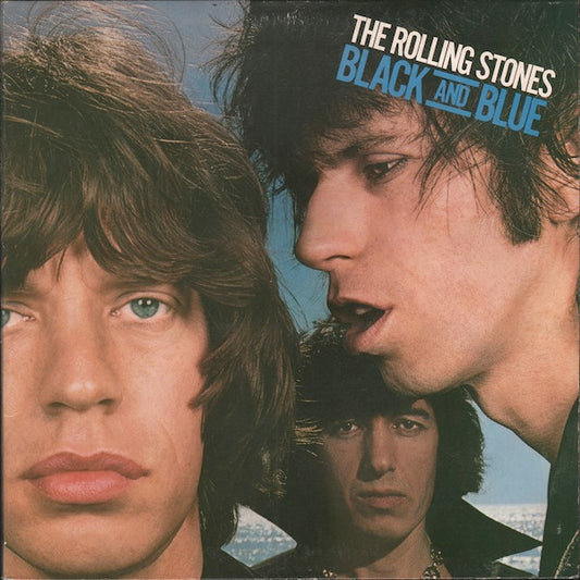 Rolling Stones - Black and Blue LP