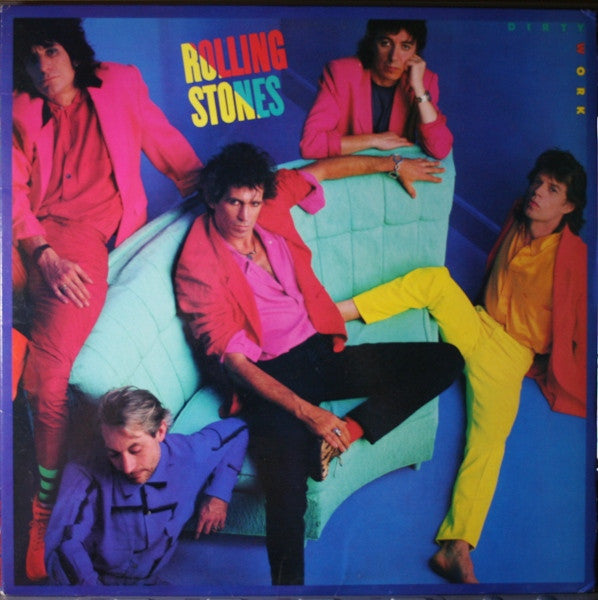 Rolling Stones - Dirty Work LP