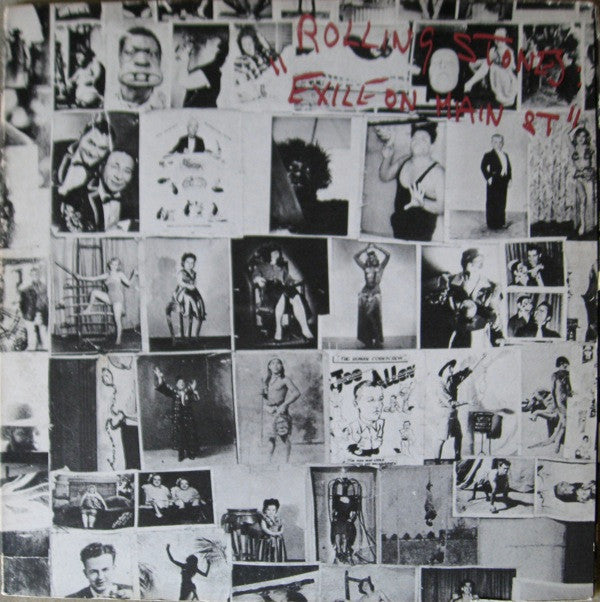 Rolling Stones - Exile on Main Street LP