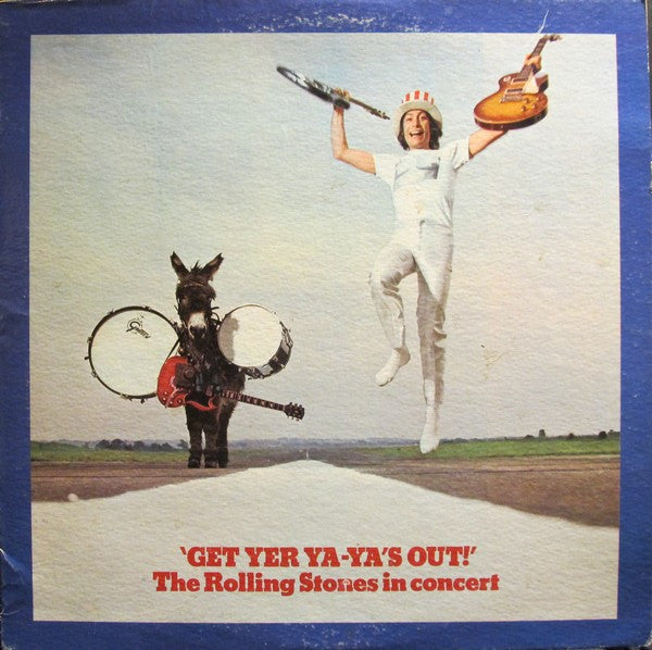 Rolling Stones - Get Yer Ya-Ya's Out! LP