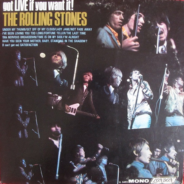 Rolling Stones - Got Live If You Want It! LP