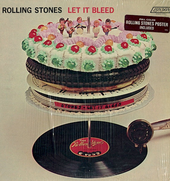 Rolling Stones - Let It Bleed LP