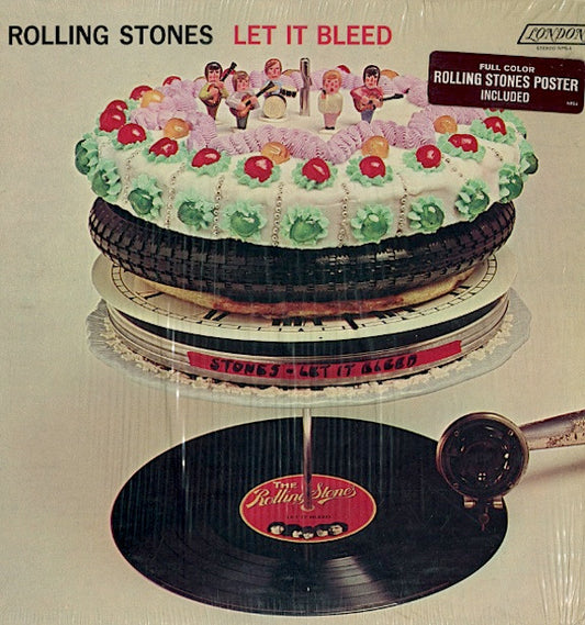 Rolling Stones - Let It Bleed LP