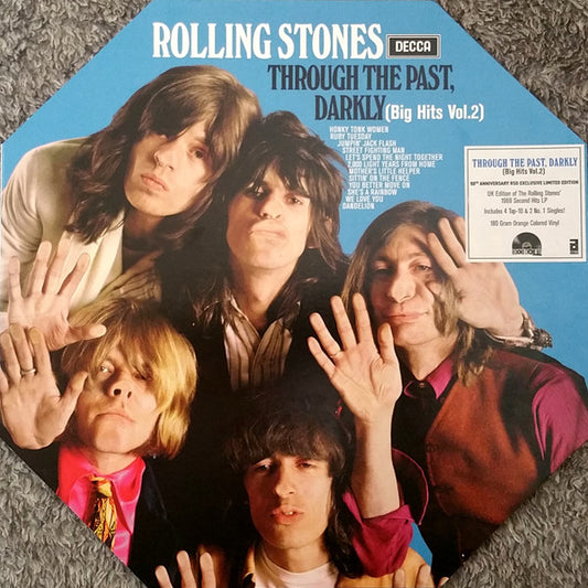 Rolling Stones - Through The Past Darkly (Big Hits Volume 2) LP