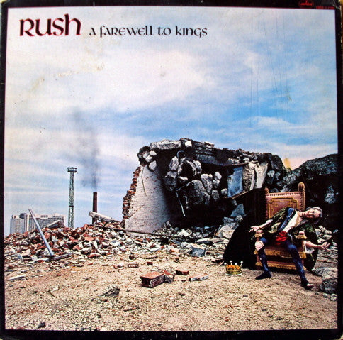 Rush - A Farewell To Kings LP