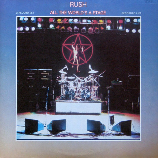 Rush - All The World's A Stage 2LP