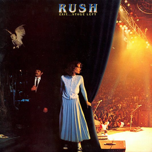 Rush - Exit... Stage Left 2LP