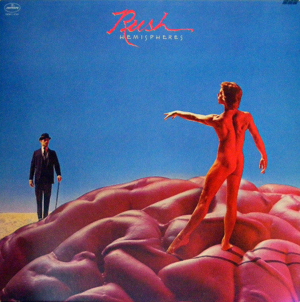 Rush - Hemispheres LP