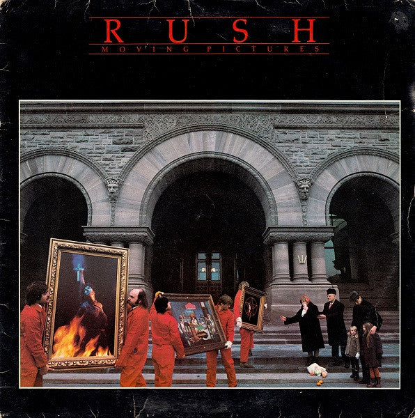 Rush - Moving Pictures LP