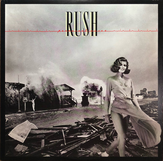 Rush - Permanent Waves LP