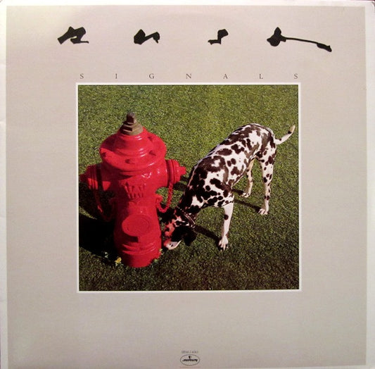 Rush - Signals LP