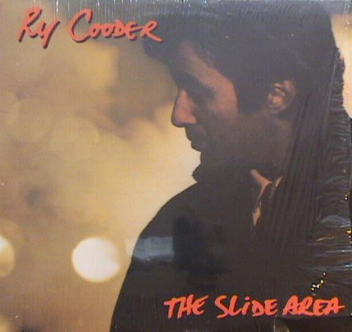 Ry Cooder - Slide Area LP