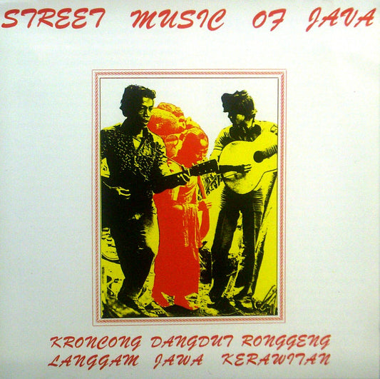 Various Artists - Street Music of Java CD