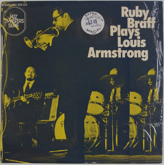 Ruby Braff – Ruby Braff Plays Louis Armstrong LP