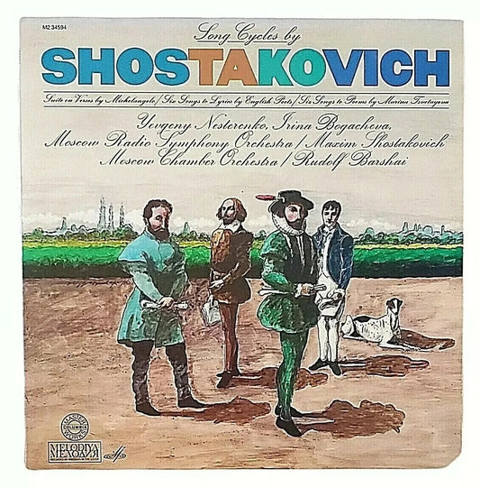 Shostakovich – Song Cycles by Shostakovich 2LP