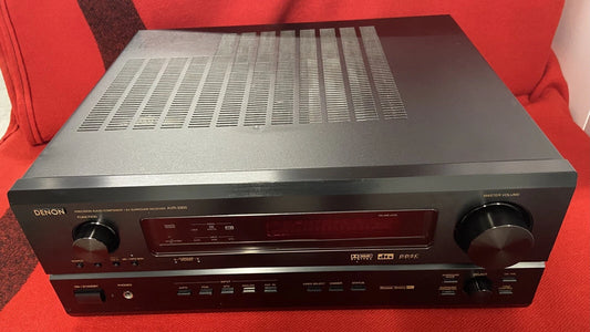 Denon 3300 Receiver