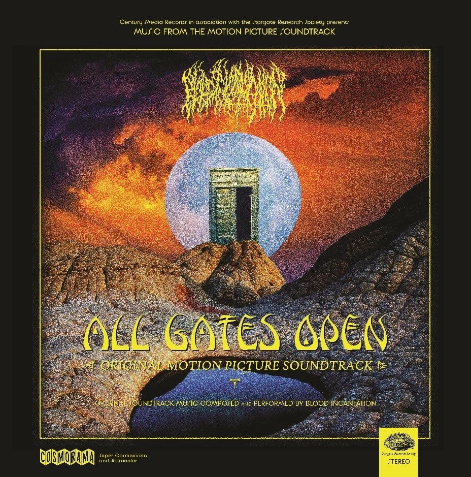 Blood Incantation - All Gates Open OST (algae green, blu-ray)