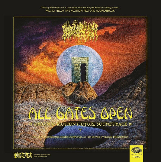 Blood Incantation - All Gates Open OST (algae green, blu-ray)