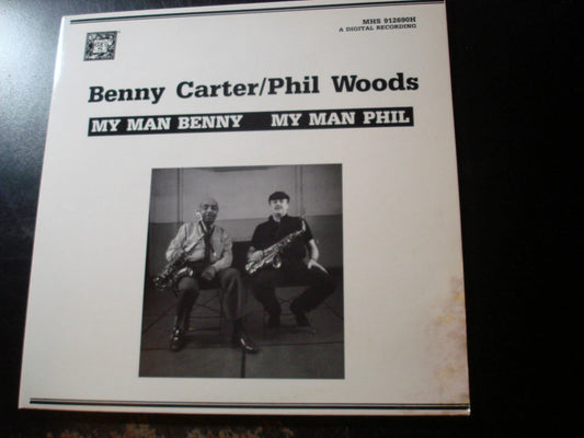 Benny Carter, Phil Woods – My man Benny my man Phil LP