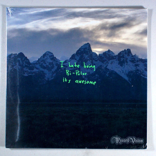 Kanye West - I Hate Being Bi-Polar LP