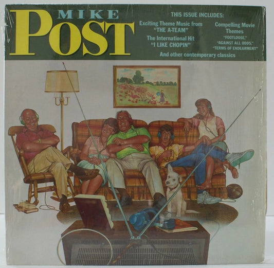 Mike Post - California - Make-You-Smile Rock 'n' Roll LP