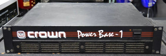 Crown PB-1 Powerbase 1 Power Amplifier