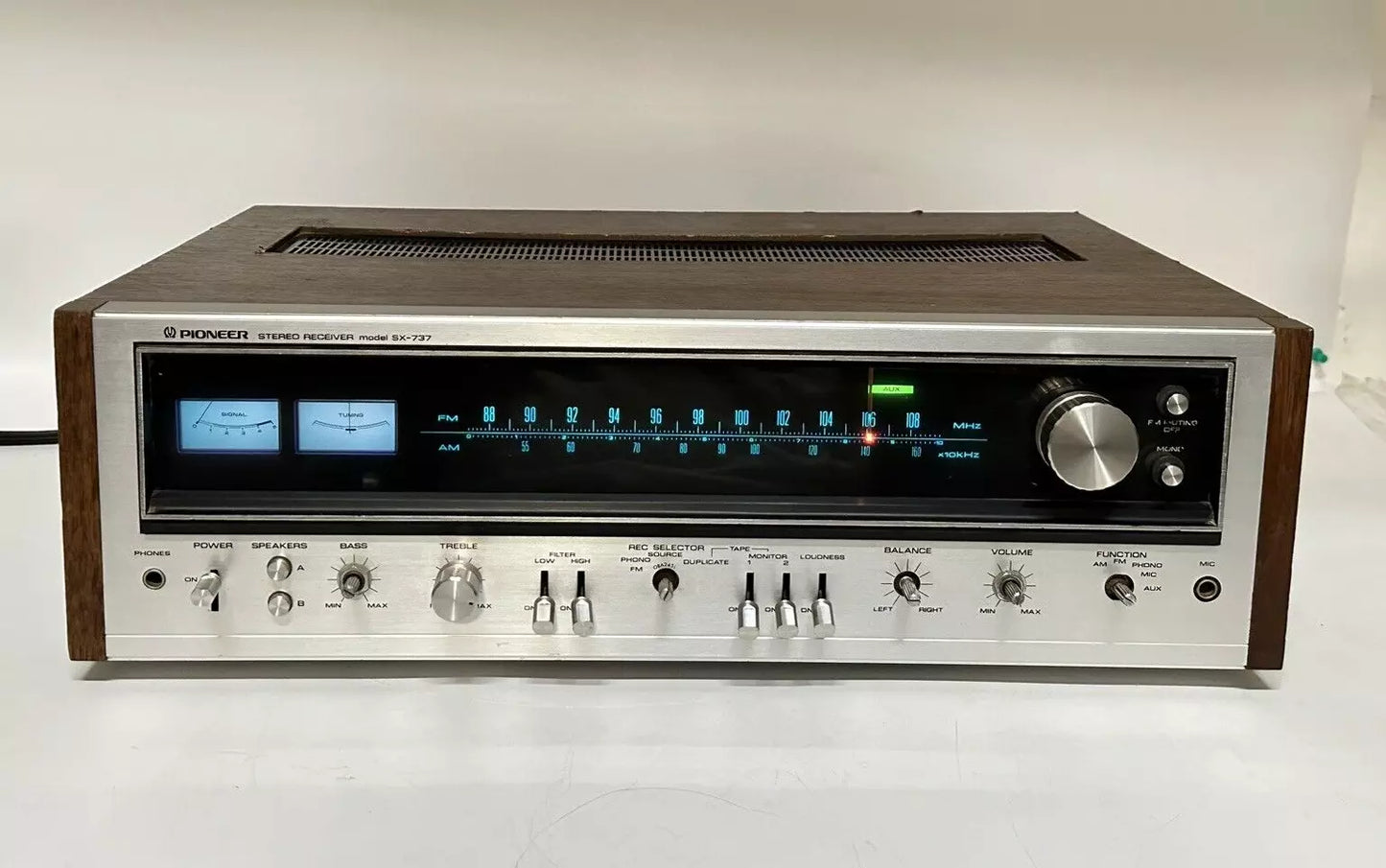 Pioneer SX 737 Receiver