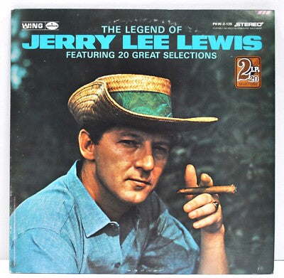 Jerry Lee Lewis – The Legend Of Jerry Lee Lewis 2LP