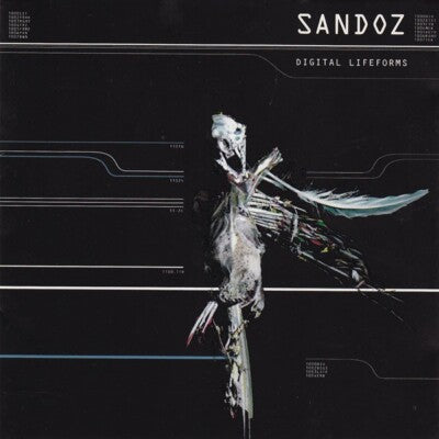 Sandoz - Digital Lifeforms CD