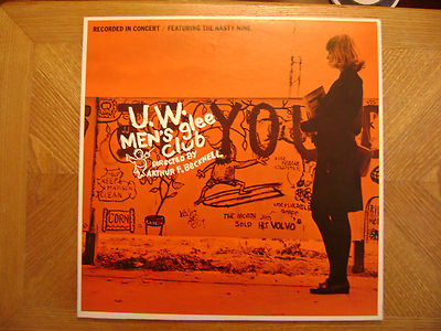 Arthur Becknell - U.W. Men's Glee Club LP