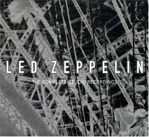Led Zeppelin - The Complete Studio Recordings CD