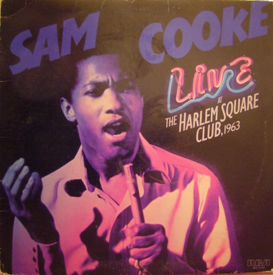 Sam Cooke - Sam Cooke LIVE At The Harlem Square Club, 1963 LP