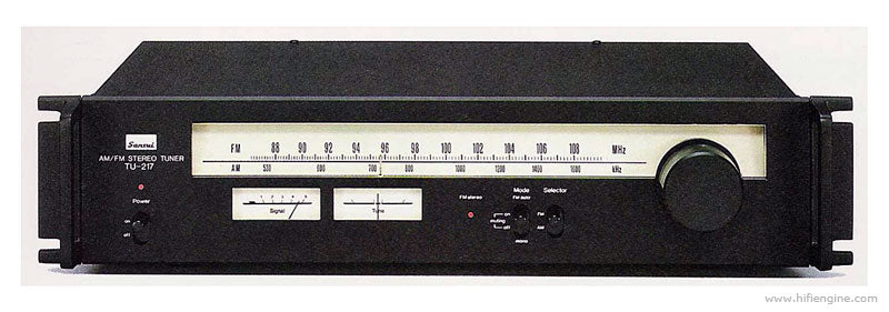 Sansui TU 217 AM/FM Tuner