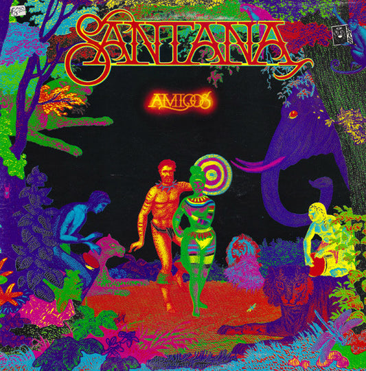 Santana - Amigos LP