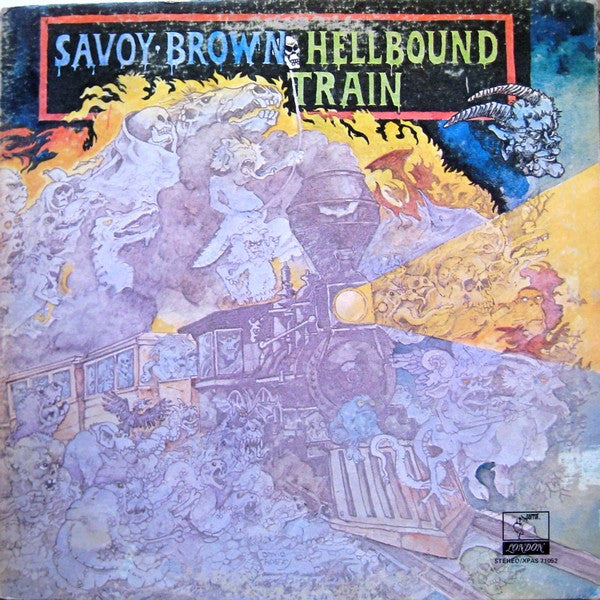 Savoy Brown - Hellbound Train LP