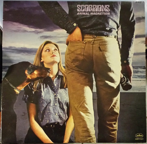 Scorpions - Animal Magnetism LP