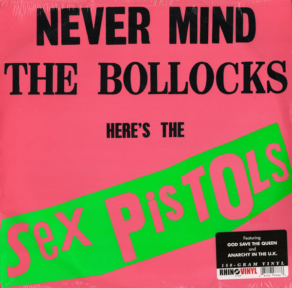 Sex Pistols - Never Mind The Bollocks LP