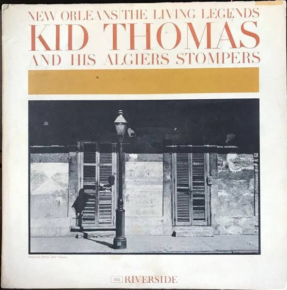 Kid Thomas And His Algiers Stompers – Kid Thomas And His Algiers Stompers LP