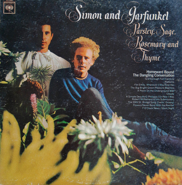 Simon & Garfunkel - Parsley, Sage, Rosemary & Thyme LP