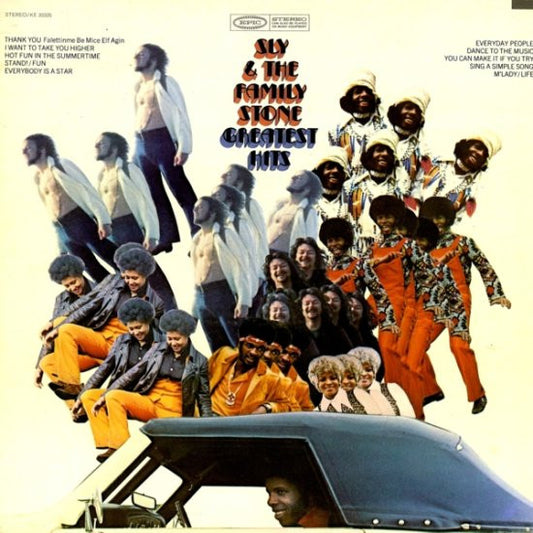 Sly & The Family Stone - Greatest Hits LP