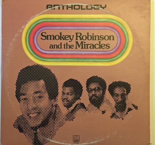 Smokey Robinson and the Miracles - Anthology 3LP