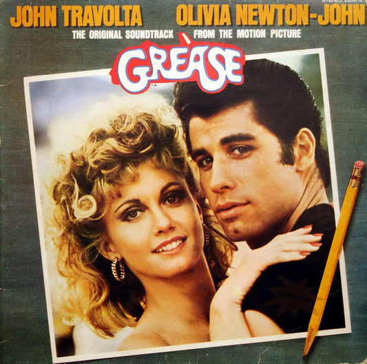 Soundtrack - Grease 2LP