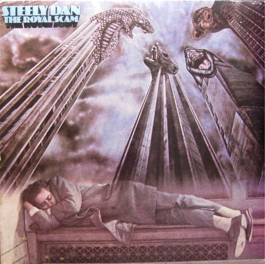 Steely Dan - The Royal Scam LP