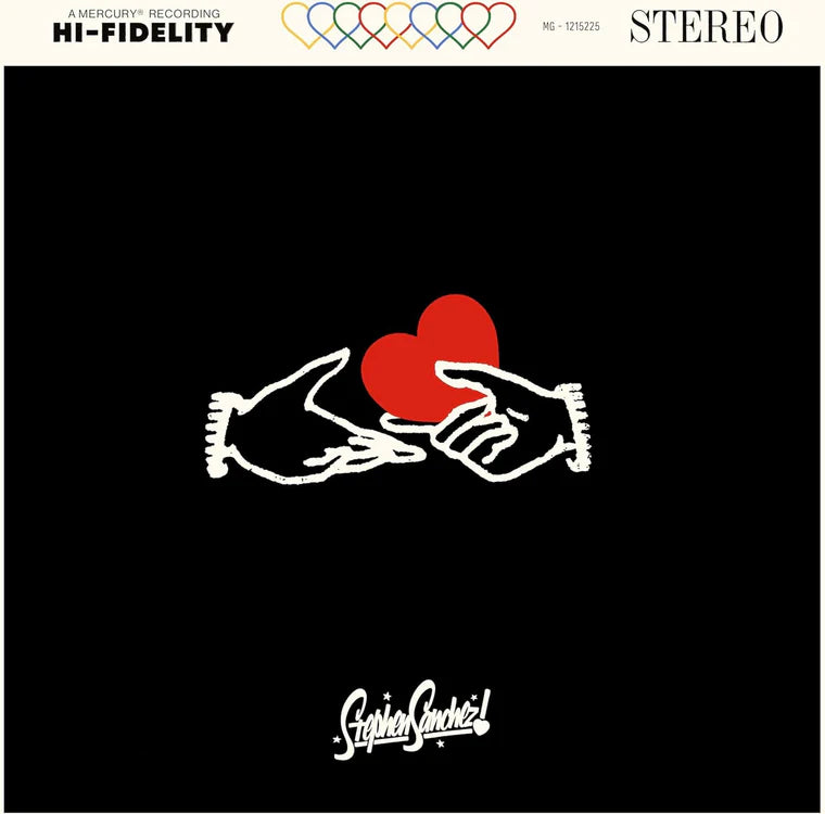 Stephen Sanchez - LOVE, LOVE, LOVE (red vinyl)