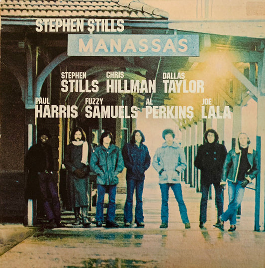 Stephen Stills - Manassas LP