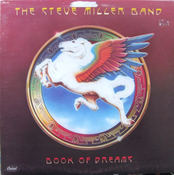 Steve Miller Band - Book of Dreams LP